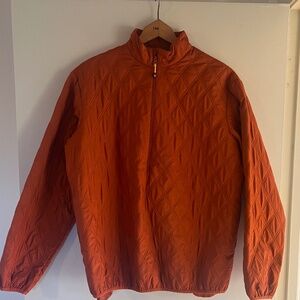 Sahalie Quilted Zip Pullover